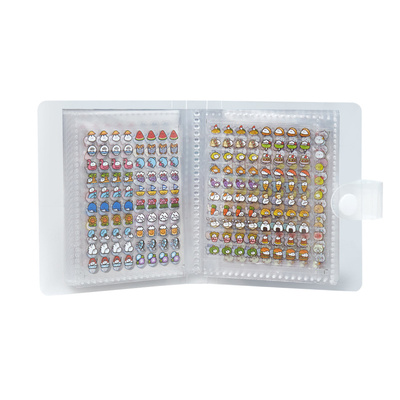 【装满一本！】4800枚小鼻嘎贴纸