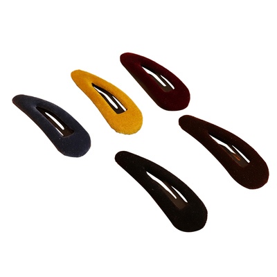 韩系气质百搭水滴形发夹