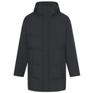 [轻便柔软/厚实充绒]利郎官方 羽绒服男士冬季中长款保暖外套男装