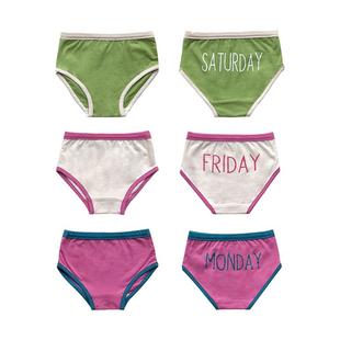 儿童内裤女童女孩纯棉韩版宝宝三角裤男童男孩小孩中童不夹PP短裤