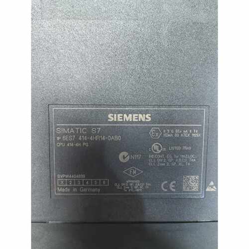 询价SIMATIC S7 CPU模块，型号6ES7 414