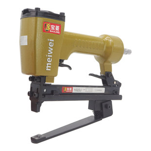 气动钉书机码钉枪多功能1022JB纸皮布车坐垫拼接带托架钉枪订书机