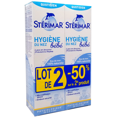 法国进口小海豚鼻喷流鼻血盐水