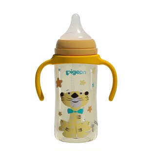 适配第三代贝亲奶瓶配件手柄奶嘴鸭嘴学饮吸管重力球二代彩绘吸嘴