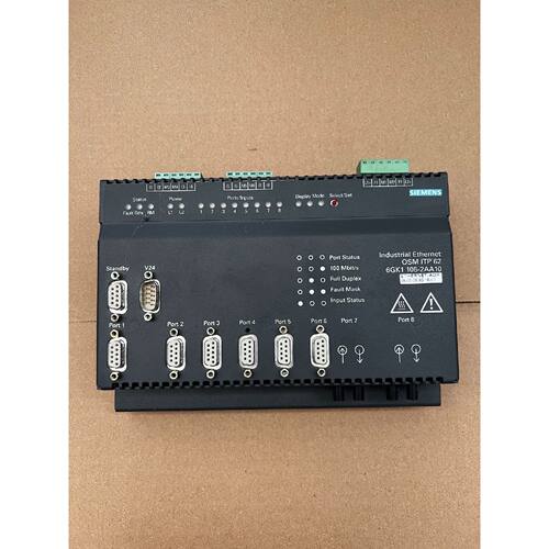 溢价-QSM ITP62交换机 6GK1105-2AA10