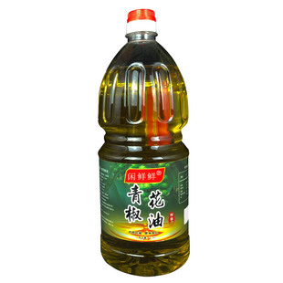 汉源特产醇香特麻青花椒油2.5L大桶装商用 米线 凉拌菜麻辣烫专用