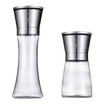 不锈钢芯碳钢芯陶瓷芯胡椒研磨器调料瓶磨盐磨花椒磨调料耐用耐磨