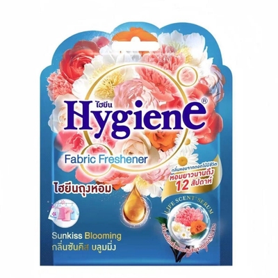 泰国Hygiene香包清新衣柜卧室持久香薰厕所除味车载香囊香氛包
