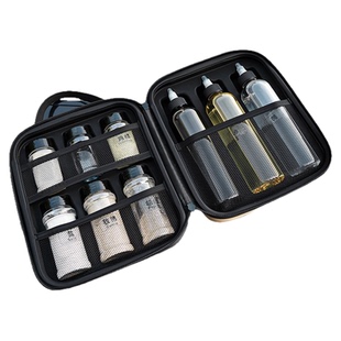 户外调料便携套装调料瓶便携式油壶调味盒收纳包露营调料组合套装