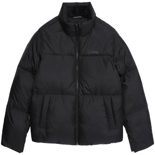 0301冬National Geographic国家地理女士立领鹅绒短款羽绒服3色R