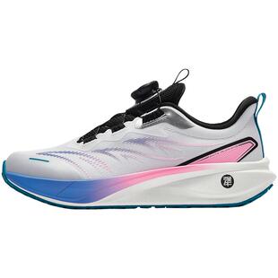 安踏儿童男大童跑鞋2026上新舒适防滑耐磨中大童旋钮运动童鞋