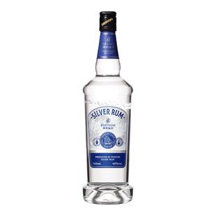 拜德佳士朗姆酒白朗姆烘焙莫吉托长岛冰茶鸡尾酒调酒基酒套装