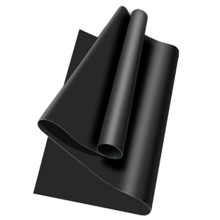 绝缘胶垫配电室5mm高压10kv电力工业黑色胶皮防油耐磨绝缘橡胶板