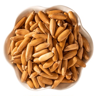 巴西松子手剥长粒500g新货2025批发旗舰店零食特大颗阿富汗级坚果