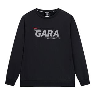 Kappa卡帕男装冬季新款运动休闲加绒圆领保暖卫衣K0E72WT43