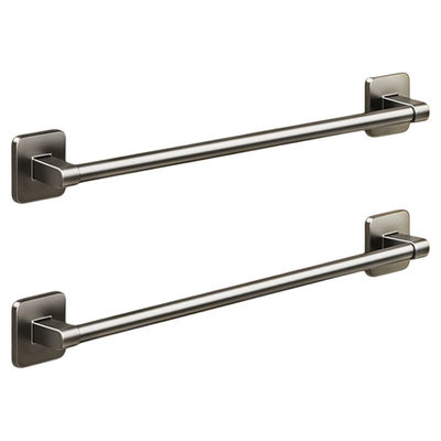 卫生间毛巾架免打孔浴室置物架子