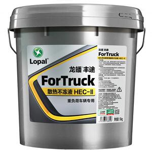 龙蟠丰途散热不冻液9kg重负荷柴油车货车防冻液-23-35-45专利技术