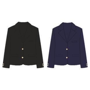 青月社男生二粒扣DK制服西装外套日系学院风纯色单排扣西服修身型
