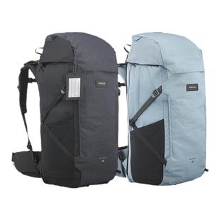 迪卡侬官方登山包男爬山露营徒步背包女大容量旅行户外双肩包ODAB