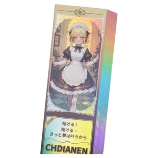 沉墨镭射票定制金银票定制烫金覆膜卡打印自印来图印刷动漫二次元周边手绘票自制明信片追星周边卡牌票根贺卡