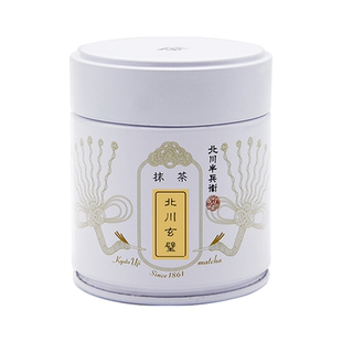 北川半兵卫抹茶粉玄璧40g冲饮烘焙甜品拿铁奶茶薄点茶国产抹茶粉