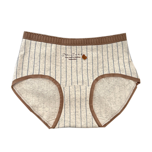 莫妮朵棒球帽小狗内裤女纯棉2026新款10A级抑菌加长裆女士三角裤