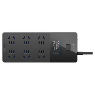 公牛新国标插座抗电涌独立开关过载保护防雷插座多功能插排插线板