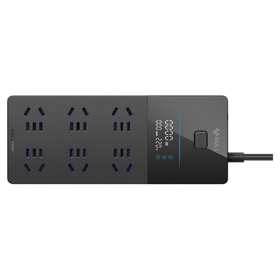 公牛插座抗电涌独立开关防雷插座