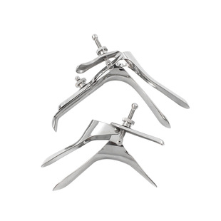 新华不锈钢阴扩器手术扩阴器双翼阴道扩张器窥阴器妇产科检查器械