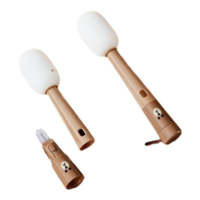 新款三合一杯刷刷水杯清洗神器