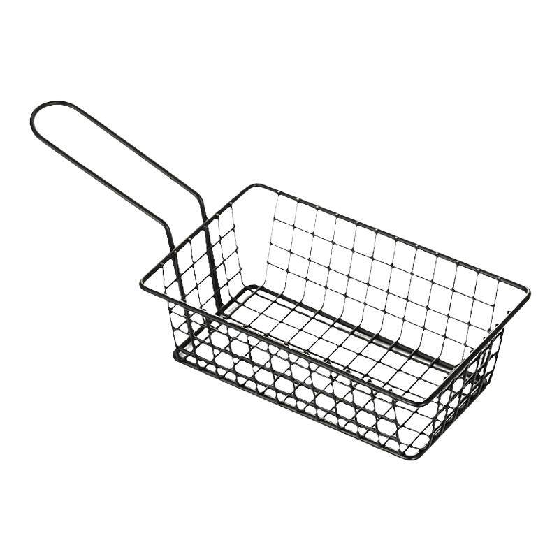 小吃篮薯条篮小吃筐炸鸡篮油炸食品盘子碟炸鸡炸蓝小吃盘鸡翅炸物