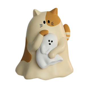 52TOYS小幽灵给你看看我的猫盲盒手办潮玩玩具公仔摆件生日礼物