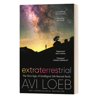 英文原版 Extraterrestrial 天外来客 地球以外智慧生命的迹象 英文版 进口英语原版书籍