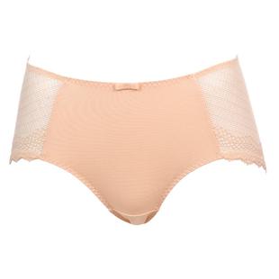 古今舒适棉质透气吸汗中腰三角裤蕾丝性感内裤女1L8016