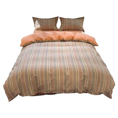 加厚全棉磨毛被套单件