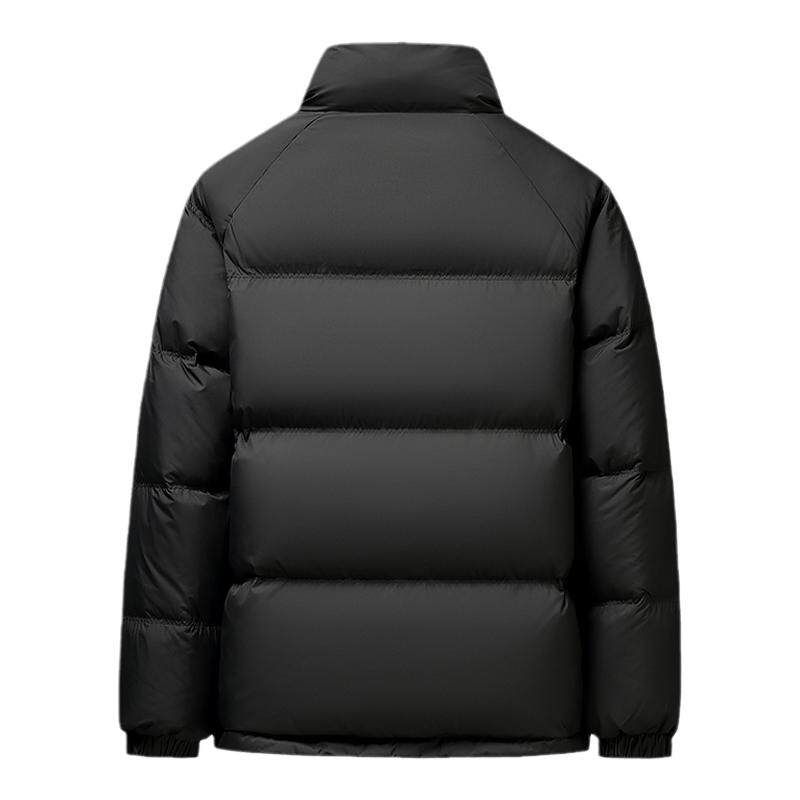 鸭鸭羽绒服男2025新款冬季加厚短款青少年立领潮外套HP