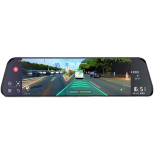 新款智慧屏中控台式导航行车记录仪电子狗流媒体高清蓝牙倒车一体