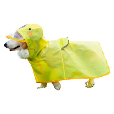 狗狗雨衣宠物防水中小型犬柯基