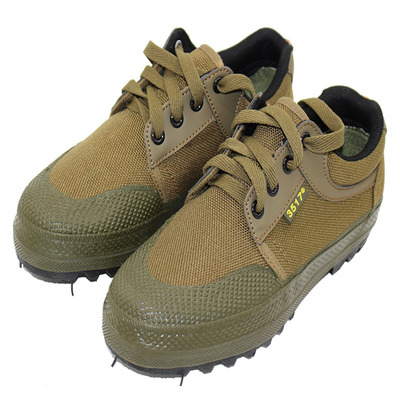 3517低帮胶鞋帆布防滑耐磨作训鞋