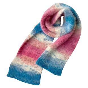 十刻雪宝围巾手工编织diy材料包长毛男生渐变毛线送男友针织自制