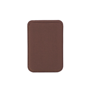 Magsafe科技织物磁吸卡包适用苹果iPhone17/16/15/14/13/12mini/Plus/ProMax背夹超薄Air强磁卡套门禁卡