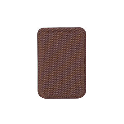 织物磁吸卡包苹果手机壳