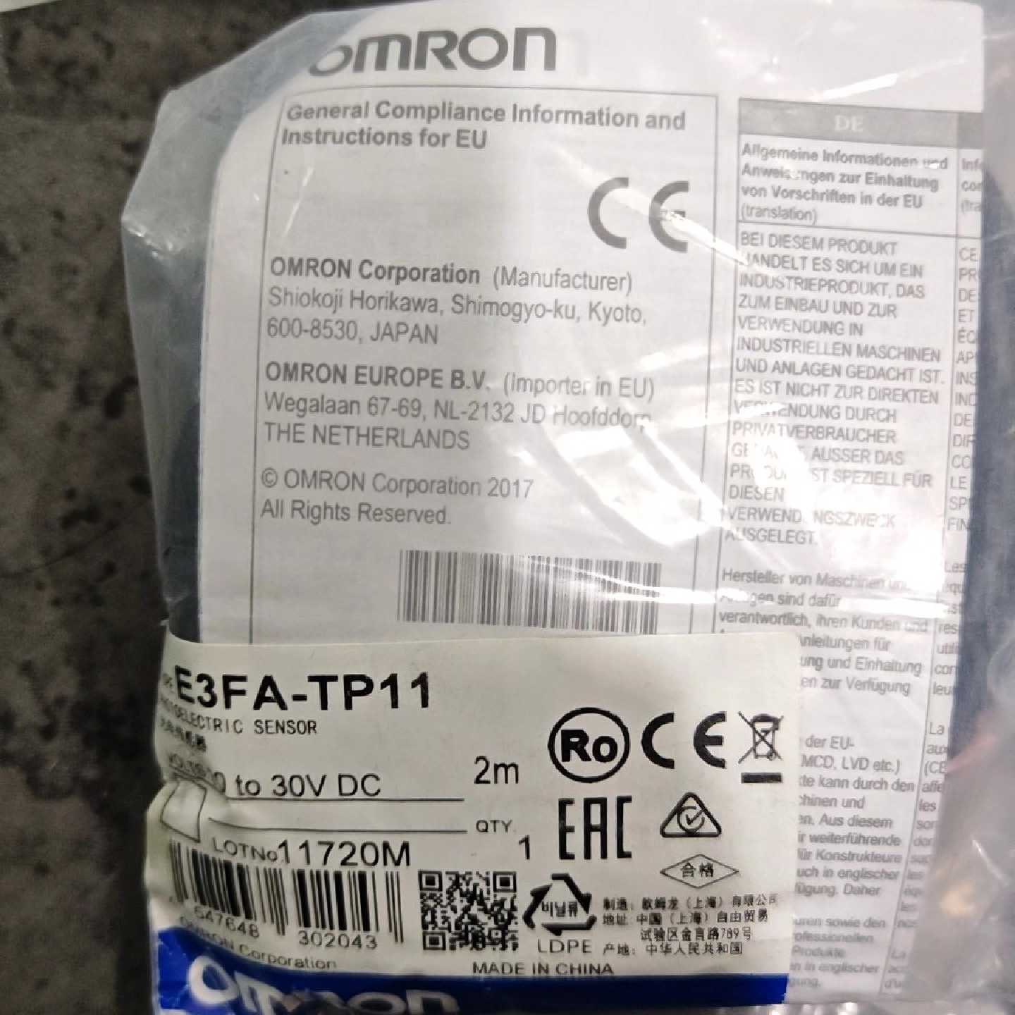 议价欧姆龙光电,接近开关,光电各一件,每件30