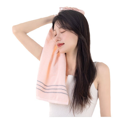 洁丽雅5A抑菌毛巾纯棉擦脸巾新疆棉女薄款家用擦脸巾男士洗脸面巾