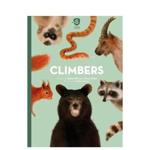 【预售】超级动物。攀爬者 第6卷 Super Animals. Climbers (Super Animals  6) 英文原版儿童绘本