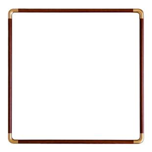 仿铜角实木画框书法国画十字绣装裱框字画挂墙客厅书房!可定制