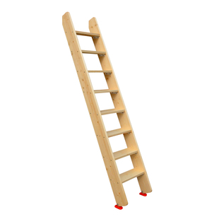 木梯学生上下铺梯子阁楼实木楼梯室内外简易梯家用梯小梯子可定制