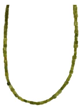 桃予儿│绿色天然石项链choker颈链高级感2025年新款爆款锁骨链女