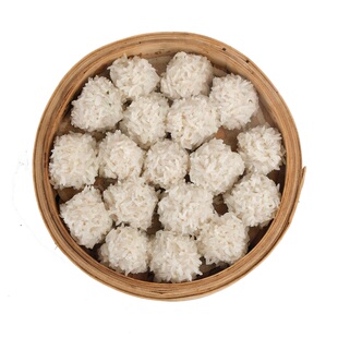 升官渡珍珠糯米马蹄肉丸手工武汉特产农家糯米马蹄肉丸240g