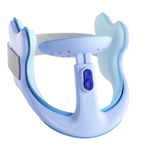 猫太子坐姿矫正器防低头提醒儿童颈托颈椎护颈小学生脖子抬高器写字姿势防前倾纠正器写作业防近视矫正器神器